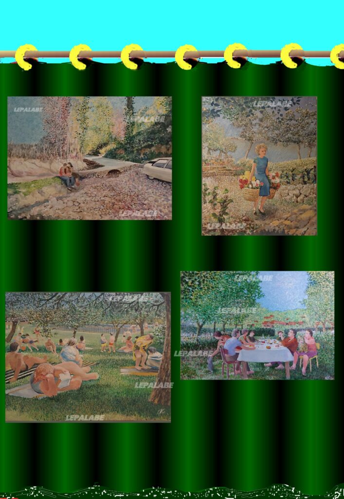 Le repos comme un instant, une coupure