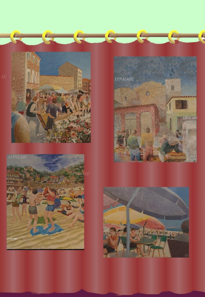 Quand le soleil ouvre les places aux rassemblement de personnes, marché, plages, etc...